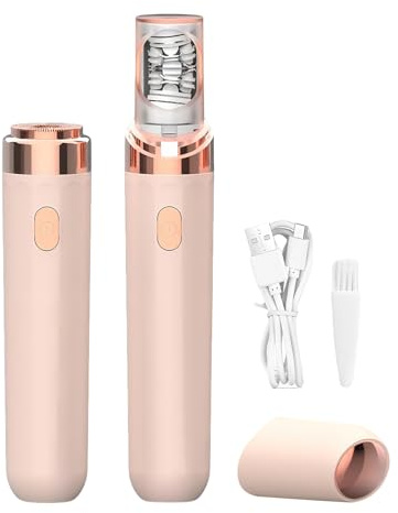 Epilator for Women with Built-in Light, Rechargeable Cordless Electric Hair Remover, Painless Facial Epilator for Bikini Line, Underarms, Legs, Face and Body Hair Removal Device