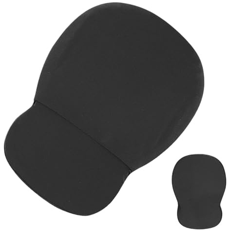 Amesor Bolsa De Hielo Facial | Bolsa de Hielo Reutilizable para Hombro | Guantes Portátiles de Mano para Compresa Térmica Caliente y Fría Aplicables en Mejillas, Abdomen, Cuello y Hombros para Mujeres