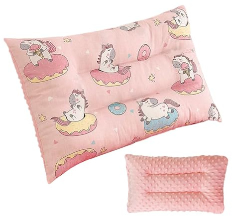 Genérico Almohadas Infantiles para Dormir - Almohada para Niños Pequeños con Diseño de Dibujos Animados | Cojín Decorativo Lavable Divertido para Lectura Viaje Sofá Cama Suelo