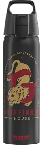 SIGG - Borraccia in alluminio - WMB One Grifondoro - Adatto per bevande gassate - A prova di perdite - Leggero - Senza BPA - Outdoor - 0,75 L