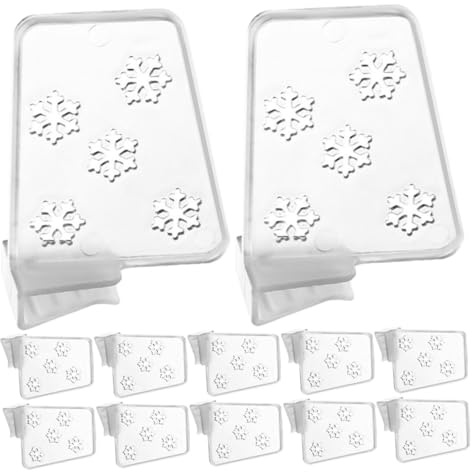 CLISPEED 40pcs Adjustable Plastic Refrigerator Dividers Fridge Door Organizers Expandable Kitchen Drawer Separator Storage Box for Pantry and Freezer Shelves