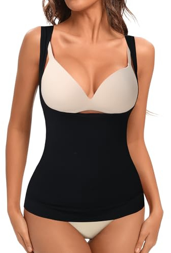 Joyshaper Shapewear - Camiseta interior para mujer, sin costuras