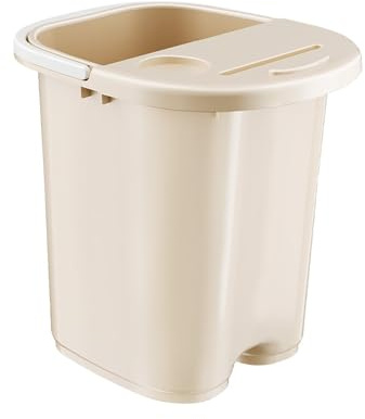 MotiveTech Pediluvio con Maniglia, Secchio Portatile per Lavare I Piedi a Casa, Secchio per Pediluvio Tipo Spa, Vasca per Pediluvio per Il Bagno di Casa, Lavandino Da Bagno