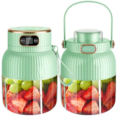 Bärbar mixer för smoothies, bärbar juicepress USB