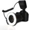Topiky Battery Operated LED Fill Light with 48 Beads 3 Color Filters Adapter for Photography Lighting - Portable Studio Light for On-the-Go Use