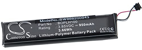 vhbw Akku kompatibel mit HTC Vive VR SS, Controller VR, Controller, Handle Controller VR VR-Gerät (950 mAh, 3,85 V, Li-Polymer)