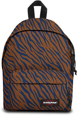 EASTPAK Orbit, Zaino Casual Unisex - Adulto, Rosa (Safari Zebra), Taglia unica (33.5 x 23 x 15 cm)