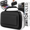 Orzly Travel Case for Nintendo Switch OLED Model and Standard Switch Console with Accessories and Games Storage Compartment - Easy Clean Case Gift Boxed Edition
