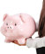 PIG WORLD 11'' Pink Large Piggy Bank for Adults Smash to Open,Ceramic Coin Bank,Piggy Bank for Boys,Girls Money Box Jar,Savings,alcancias de Dinero para adultos niños,Money Saver