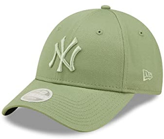 New Era New York Yankees MLB League Essential Jade 9Forty Adjustable Women Cap - One-Size