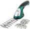 POSENPRO Cisaille Sculpte-Haies et Taille-Herbes sans Fil 7,2V, 2 en 1 Cisailles à Gazon avec 2 Lames, Batterie 1500mAh, Chargeur pour Cour/Jardin/pelouse
