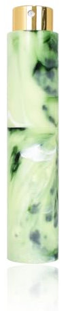 Vaporisateur de Parfum 10ml Rechargeable - Bouteille Vide de Sac, Recharge Spray Flacon, Portatif Mini Pulvérisateur de Voyage Atomiseur (Vert)