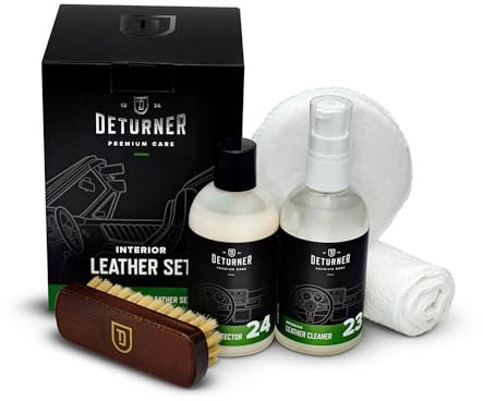 Deturner Leather Set Lederpflegeset