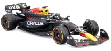 Bburago - Red Bull Racing RB20 Max Verstappen #1 2024 - Realistisches Modellauto im Maßstab 1:43, gefahren von Max Verstappen, offizielle Red Bull-Lizenz, empfohlenes Alter 3+ Jahre