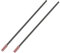 Raheem 2PCS Drill Bit Extension Holder 300mm 12inch Long Magnetic Screwdriver Bit Holder for Impact Driver 1/4 Hex Shank Bit Holders for Screws Nuts Drill