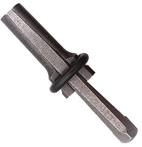 Swiixxer CuñA Divisor de Piedra de 5 Piezas, Clip Divisor de Piedra de Hierro, Herramienta de ExtraccióN, Martillo EléCtrico, Cabeza de Diamante (16 Mm)