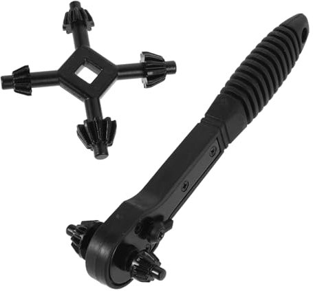 GLEAVI 2pezzi Chiave Cricchetto Per Chiave Ricambio Per Design Per Trapano e Utensili Elettrici Wrench