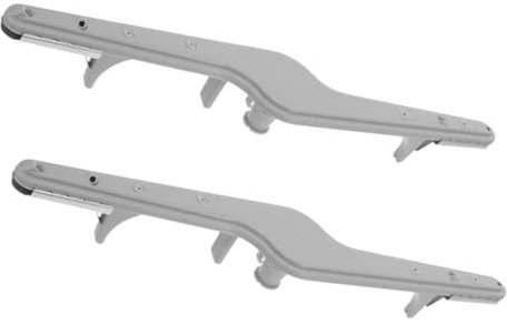 Zerodeko 2pcs Dishwasher Spray Arm Replacement Parts Lower Wash Arm for Dishwasher Compatible Easy to Use Install