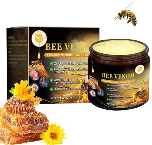 Crema Relajante Muscular Calmante, Crema Natural Relajante para Articulaciones, Cuidado para Pies, Piernas, Nervios, Articulaciones y Espalda Durante la Noche