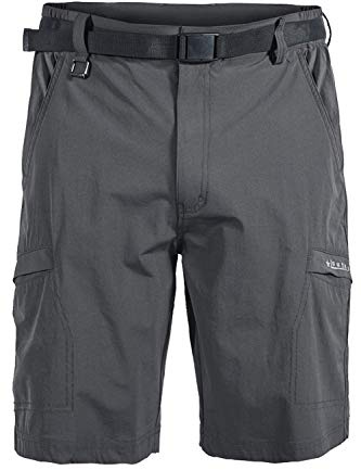 Mr.Stream Sommer Bermuda Kurze Hosen Herren Gym Shorts Sporthose kurz Quickdry Sweatshorts 3202 Grey EU XL/US L