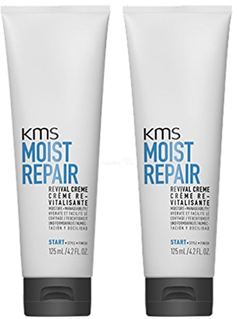 KMS California MOISTREPAIR Revival Creme 125ml x2 = 250ml - NEU