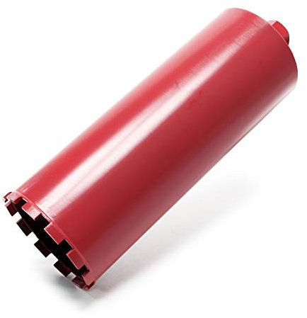 Wiltec Corona diamantata Ø 200 mm per carotaggio a secco e umido Utensile per carotatrice