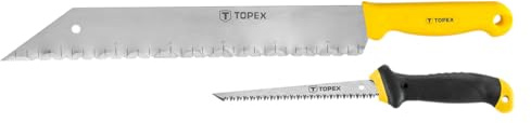 Wallboard saw and knife for mineral wool, 2 pcs. set