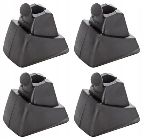 Raven Inliner-Bremse Bremsstopper Bremsklotz aus TPR für Inlineskates Total, Team (Black)