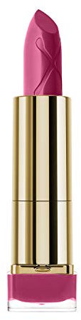Max Factor Colour Elixir Lipstick Rich Raspberry 110, Pflegender Lippenstift, Der Mit Einem Brillanten, Intensiven Farbergebnis Begeistert, Fb. 110 English Rose