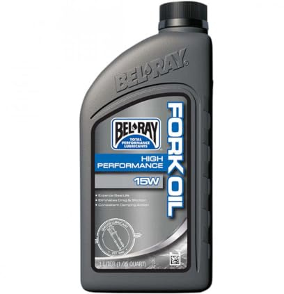 Compatibile con: olio da forcella, 1 litro, 15 W, Fork BEL RAY-99330-B1LW