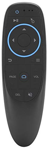 Heayzoki Souris Bluetooth, Souris à Distance Bluetooth 5.1 Télécommande Intelligente sans Fil Souris Gyroscope sans Fil, Plug and Play, Air Mouse Télécommande avec capteur gyroscopique 6 Axes intégré