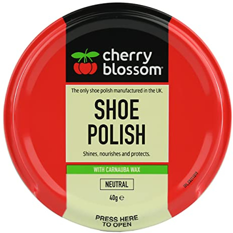 Cherry Blossom Shoe Polish Neutral 40g