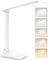BICKON Desk Lamp, 5 Colour & 15%~100% Adjustable Brightness Dimmable LED Desk Lamp for Study, Eye-Caring Desk Light USB Powered, Auto Timer Table Lamp for Desk, Office, Reading, Bedroom, Gifts