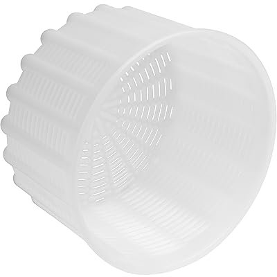 Molde de queso para hacer queso de 20 onzas, cesta para hacer queso para ricotta, queso feta, camembert, moldes de plástico perforados para hacer queso suave de todo tipo, OFXDD