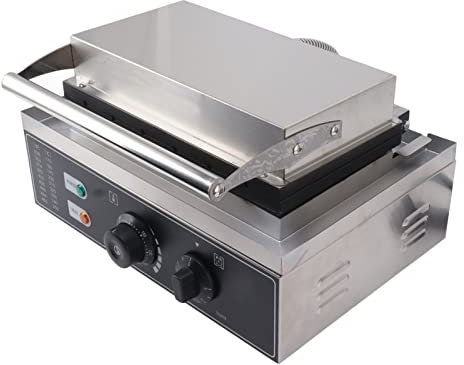 Máquina Eléctrica para Hacer Perritos Calientes, Artesanía Profesional, Calefacción Inteligente, Máquina para Hacer Perritos de Maíz de Acero Inoxidable 201 para el Hogar