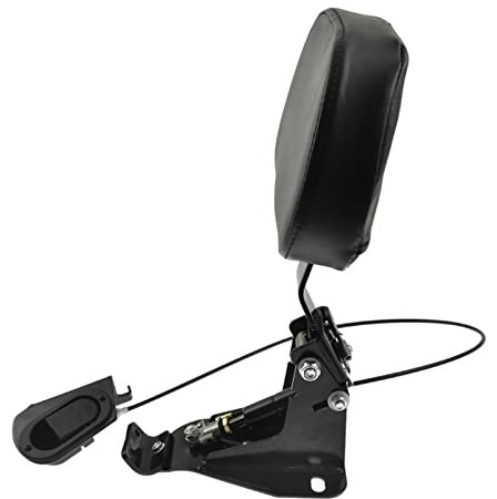 NINOMA Kit Ajustable De Respaldo para Motociclista para Road King FLHR Special FLHRXS Street Glide Special FLHXS 2020 Joroba Cola (Color : A)