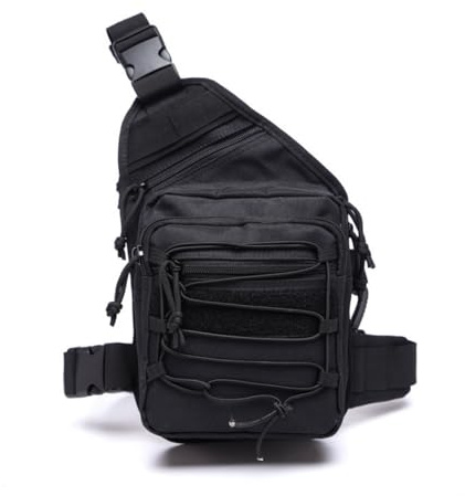 Mochila táctica, mochila pequeña y bolsa bandolera para hombre, bolsa cruzada para hombre, mochila militar.