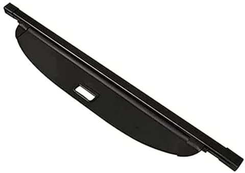 GuriDo Laderaumabdeckung Kofferraum Schutz Abdeckung Cargo Cover füR MG ZS 2017 2018 2019, Kofferraum Hutablage Parcel Shielding Ausziehbar Rollo