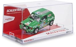 Scalextric - Coche de Carreras Original - Coche Slot Escala 1:32 (Fiat Panda - Dakar)