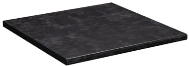 Vicco Plan de Travail Cuisine R-Line, Anthracite, 60cm, adapté au Montage sur des Meubles Bas et des Plans de Travail