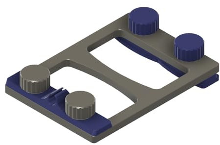 Einstellhilfe für Bosch GTS 10 XC Sägeblatt und Anschlag