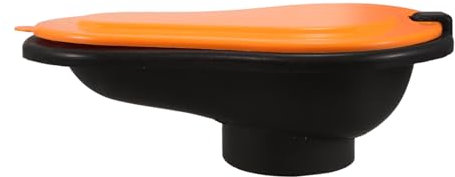 Healvian Notfall Wandern Hocken Tragbare Camping Toilette Heavy Duty Kunststoff Outdoor Urinal Deckel