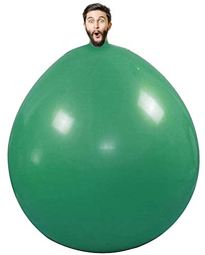 72 Tums Jätte Ballong, Tjock Latex, Utmärkt Inredning, för Bröllopsfödelsedag, Många Färger Att Välja på (B)