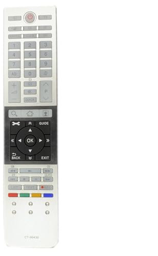 GMBYLBY Substitute Remote Control Replace CT90430 Remote Control For Multiple LED 4K Battery Not Included