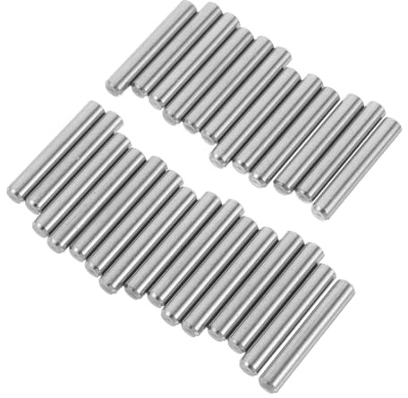 Gadpiparty 1 Juego De Pasadores De Posicionamiento Cilíndricos Clavijas Para Estantes Estantes Estantes Estantes Pasadores Pasadores Para Estantes Pasadores Cilíndricos De Aguja