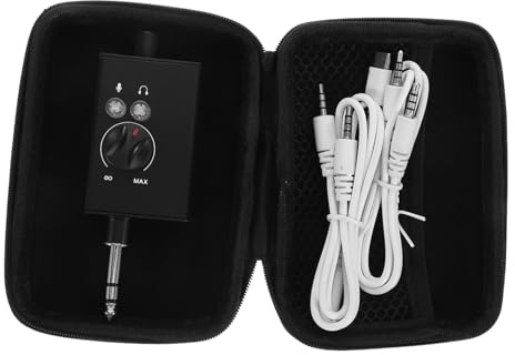 Toyvian 1juego Mezclador De Audio Usb Digital Con Tarjeta De Sonido Conversor Para Streaming y Podcasting Mezcla De Sonido Compacto y Portátil Para Dj y Karaoke