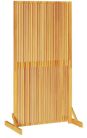 vidaXL Sichtschutz Indoor/Outdoor 150 cm Massivholz Akazie