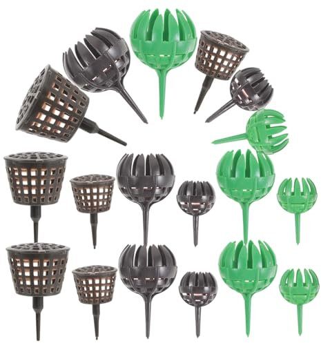 TOYANDONA Boîtes D’Engrais Réutilisables en Plastique 30 Pièces, Récipient de Fertilisation pour Plantes en Pot, Accessoire de Jardinage