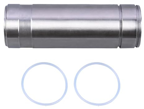 Replacement Inner Cylinder Sleeve 248210 with 2 Sealing Rings for Airless Paint Sprayers Including Graco5900 Inner Cylinder Sleeve