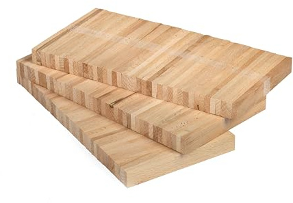 Klötzchenmann Buche Bastelklötzchen 22x8x160 mm 78 Stück Stäbchen Holzstäbchen für DIY Projekte Basteln mit Holz